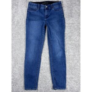 White House Black Market The Jegging‎ Womens Size 4 Blue Stretch Denim Jeans